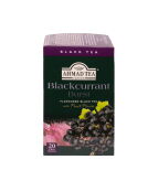 Чёрный чай с чёрной смородиной Blackcurrant Burst Ahmad Tea 20 пакетиков