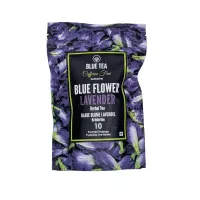 Butterfly Pea Lavender Herbal Tea Blue Tea 10 Pyramid Teabags