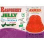 Galaretka o smaku malinowym Raspberry Jelly Crystals Ahmed Foods 70g - 2
