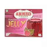 Galaretka o smaku malinowym Raspberry Jelly Crystals Ahmed Foods 70g