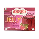 Raspberry Jelly Crystals Ahmed Foods 70g