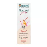 Krem rozświetlający cerę Natural Glow Kesar Fairness Cream Himalaya 50g
