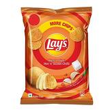 Potato Chips West Indies' Hot 'n' Sweet Chilli Lay's 50g 