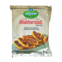 Aperitivo indio con ajo Bhakharwadi con ajo Jagdish 200g