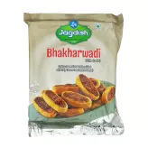 Indian Snack with Garlic Bhakharwadi Jagdish 200g