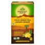Tulsi Green Tea Lemon Ginger Organic India 25 teabags - 2