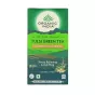 Herbata zielona Tulsi Green Tea Lemon Ginger Organic India 25 torebek