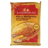 Mąka pszenna razowa wieloziarnista Aashirvaad 5kg