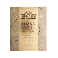 Juego de tés Thank You Tea Selection Ahmad Tea 4x10 bolsitas