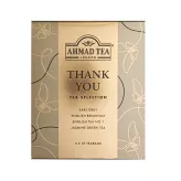 Thank You Tea Selection Ahmad Tea Set 4x10 bags