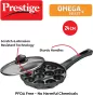 Omega Select Plus Non-stick Paniyarakkal / Appe Patra Prestige 24 cm (16 Pits) - 3