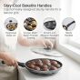 Omega Select Plus Non-stick Paniyarakkal / Appe Patra Prestige 24 cm (16 Pits) - 4