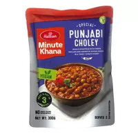 Plato indio listo Punjabi Choley Haldirams 300g