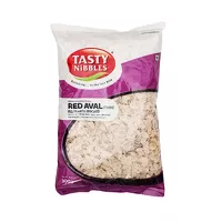 Red Aval Rice Flakes Tasty Nibbles 300g