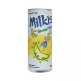 Koreański napój gazowany Milkis Banana Lotte 250ml