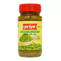 Zielona pasta chilli Green Chilli Paste Priya 300g
