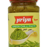 Zielona Pasta Chilli Priya 300G