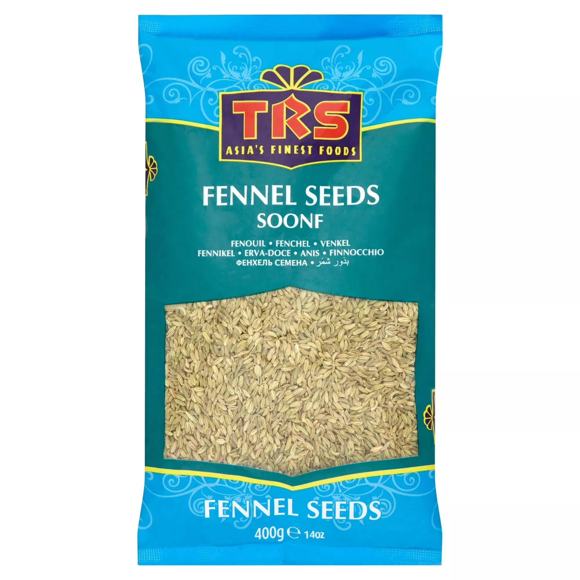 Nasiona kopru włoskiego Fennel Seeds Soonf TRS 400g