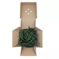 Świeże zielone papryczki chilli Fresh Green Chilli Premium 250g