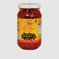 Hot And Spicy Lapsi Pickle Aama Ko Achar 400g