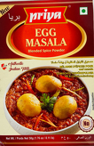 Mieszanka przypraw Egg Masala 50g Priya