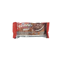 Ciastka czekoladowe z kremem waniliowym Festival Chocolate Noel 33g
