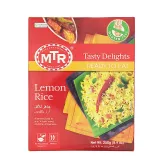 Ready-to-eat Indian dish Lemon Rice Minute Meals MTR 250g