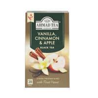 Fruit Tea Vanilla, Cinnamon & Apple Ahmad Tea 20 bags