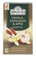 Vanilla, Cinnamon & Apple Ahmad Tea 40g (20x2g)