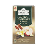 Vanilla, Cinnamon & Apple Ahmad Tea 40g (20x2g)