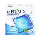 Clear Glycerine Soap Oil Balance Medimix 100g