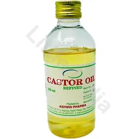 Refined Castor Oil 200ml Ashwin Pharma