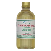 Olej rycynowy rafinowany Ashwin Pharma 200ml