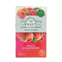 Herbata owocowa brzoskwinia malina Peach & Raspberry Ahmad Tea 20t
