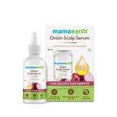 Onion Scalp Serum with Onion and Niacinamide for Healthy Hair Growth Mamaearth 50ml