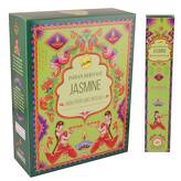 Conical incense sticks with the scent of jasmine 10 pcs. Sreevani