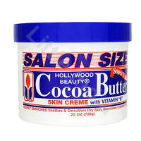 Krem do ciała z masłem kakaowym Hollywood Beauty  708g