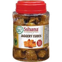 Cane sugar in Suhana Jaggary cubes 500g
