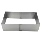Regulowana forma do ciasta 15-28x8cm 1254 Besthoff - 3