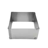 Regulowana forma do ciasta 15-28x8cm 1254 Besthoff
