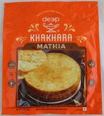 Indyjska przekąska Mathia Khakhara Deep 180g