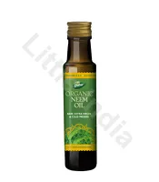 Olej organiczny z miodli indyjskiej neem Dabur 100ml