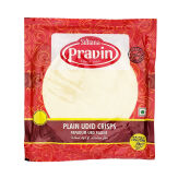 Plain Udid Crisps Papadum URD Plaine Suhana 200g