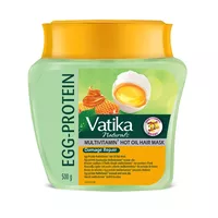 Maska do włosów z proteinami jajka Egg Protein Hair Mask Vatika Dabur 500g