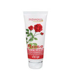 Gel na čištění obličeje růžový Face Wash Rose Patanjali 60g