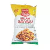 Indian Snack Bellam Gavvlu Telugu Foods 170g