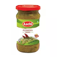 Mint Chutney Aachi 300g