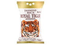 Premium Jasmine Rice Royal Tiger 5kg