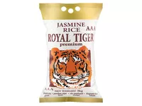 Premium Jasmine Rice Royal Tiger 5kg