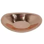 Koszyk na chleb z miedzi Copper Bread Basket Fern 30cm SB-49 - 2